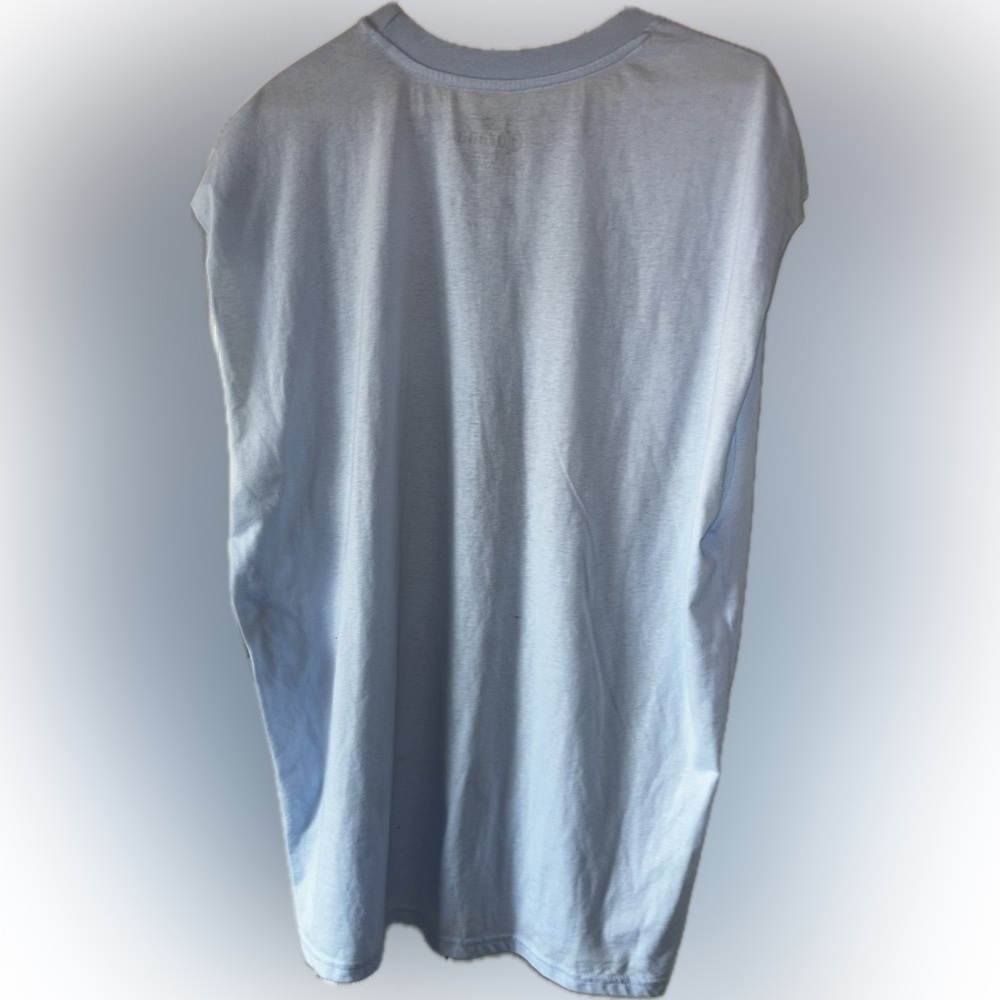 Rare drummers tee by Klaus & Corona beer sleeveless unisex oversized xl … - Picture 4 of 5